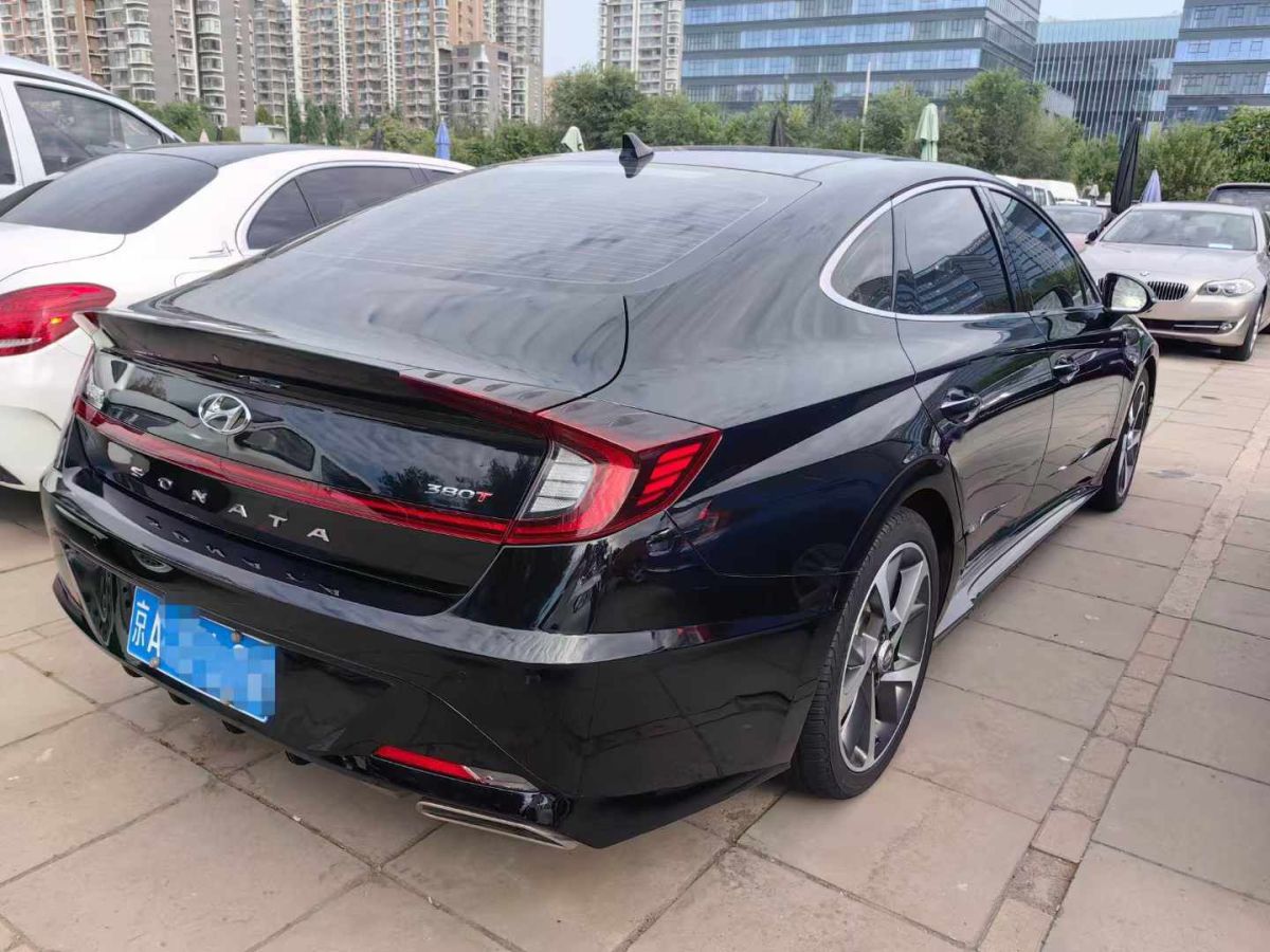 现代 悦纳  2020款 1.4L CVT炫酷版GLS图片