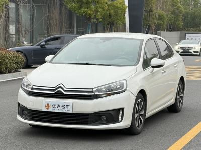 2016年3月 雪鐵龍 C4世嘉 1.6L 自動豪華型圖片