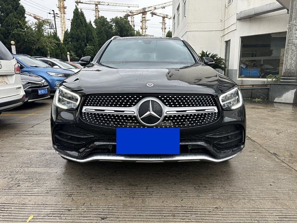 奔馳 奔馳GLC  2020款 改款 GLC 260 L 4MATIC 豪華型圖片