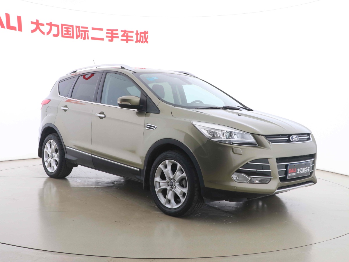 福特 翼虎  2015款 2.0L GTDi 四驅(qū)運動型圖片