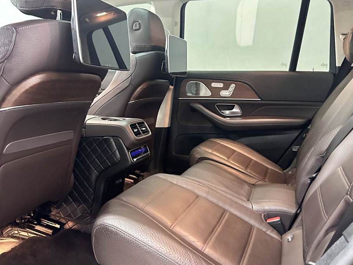 奔馳 奔馳GLS  2021款 改款 GLS 450 4MATIC 豪華型圖片