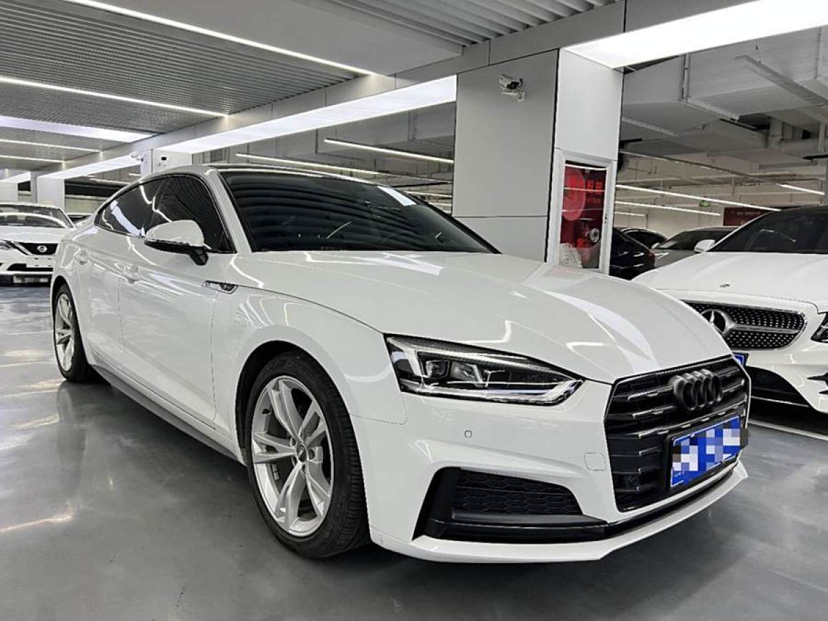 奧迪 奧迪A5  2019款 Sportback 40 TFSI 時尚型圖片