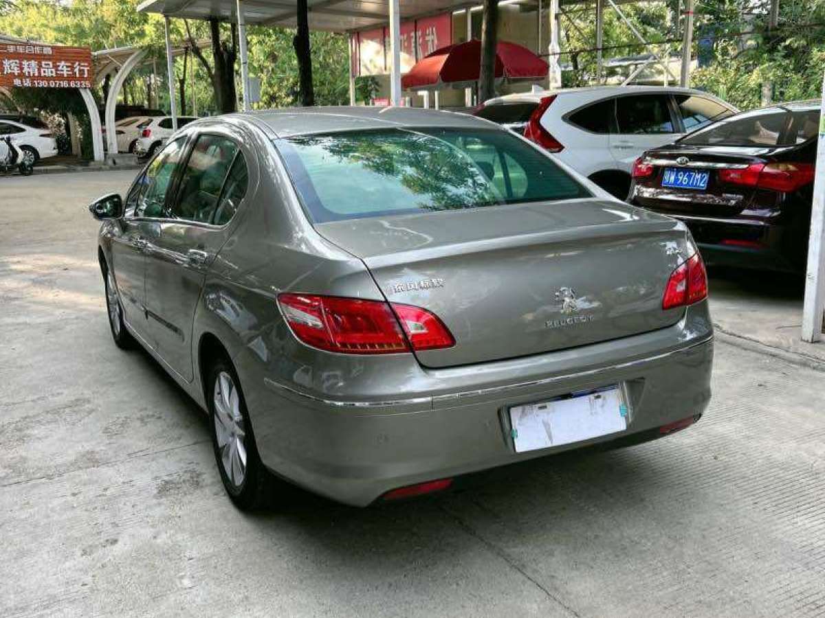 標致 408  2013款 1.6L 自動舒適版圖片