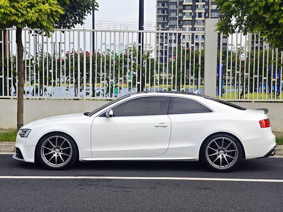 奧迪 奧迪S5  2012款 S5 3.0T Coupe圖片