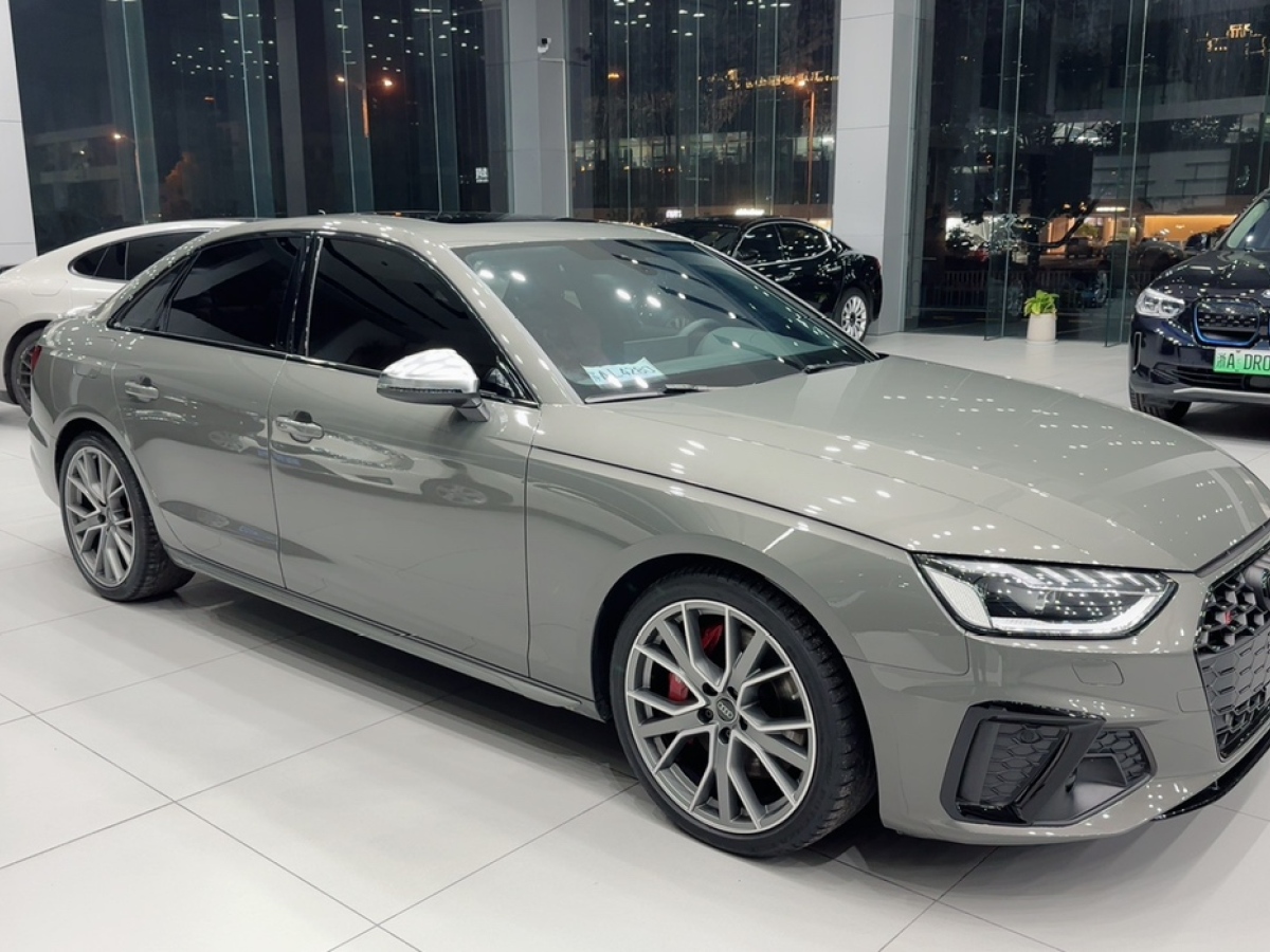 2023年7月奧迪 奧迪S4  2023款 S4 3.0TFSI