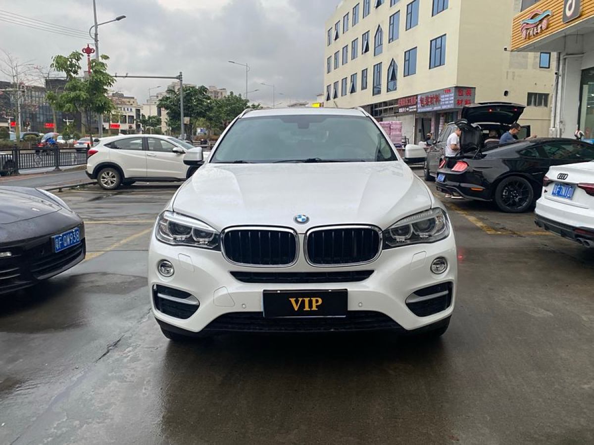 寶馬 寶馬X6  2015款 xDrive35i 豪華型圖片