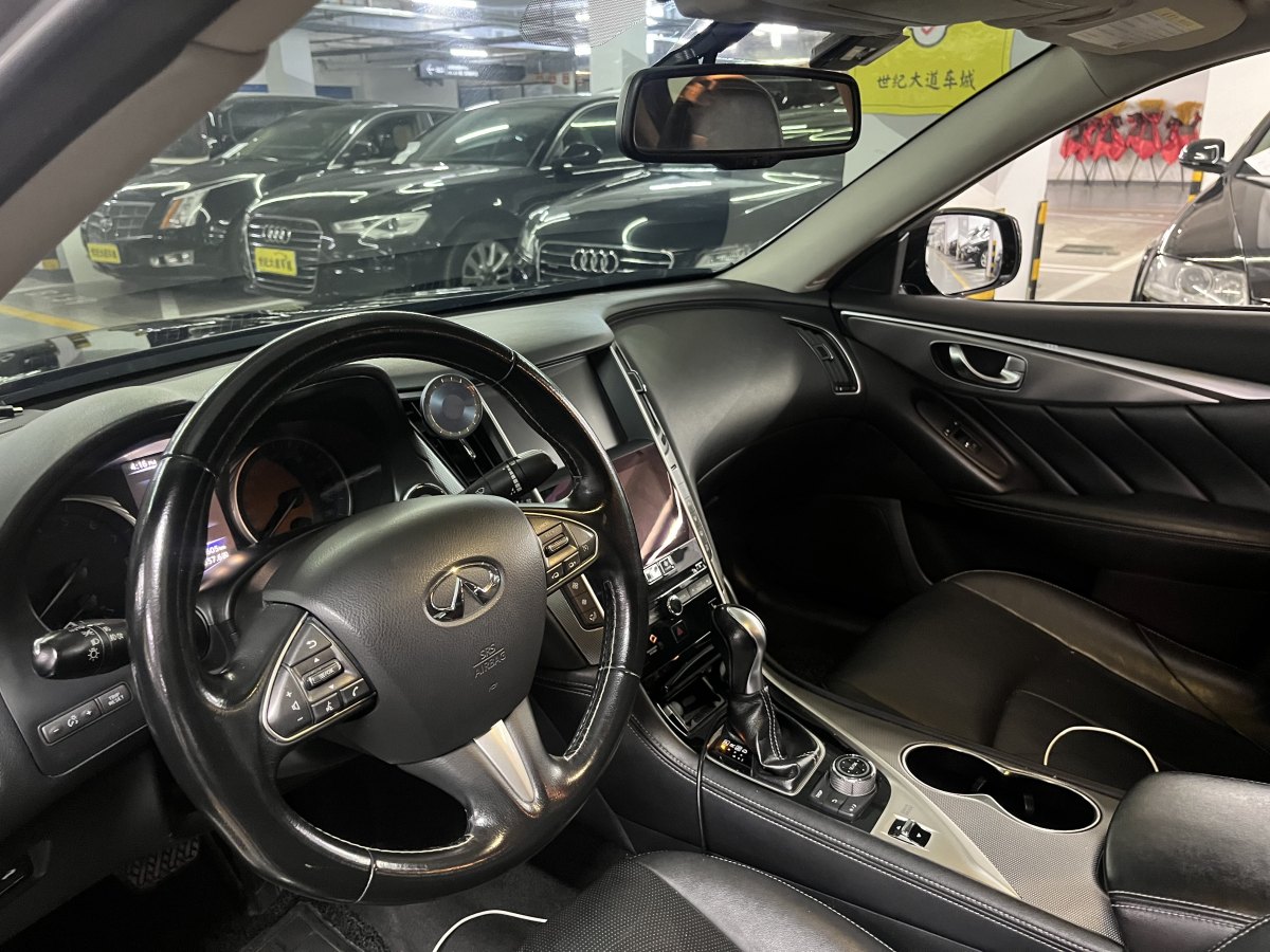 英菲尼迪 Q50  2014款 3.7L 舒適版圖片