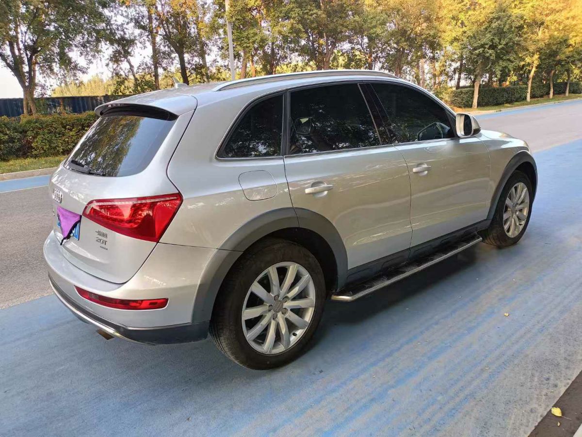 奧迪 奧迪Q5  2012款 2.0TFSI hybrid圖片