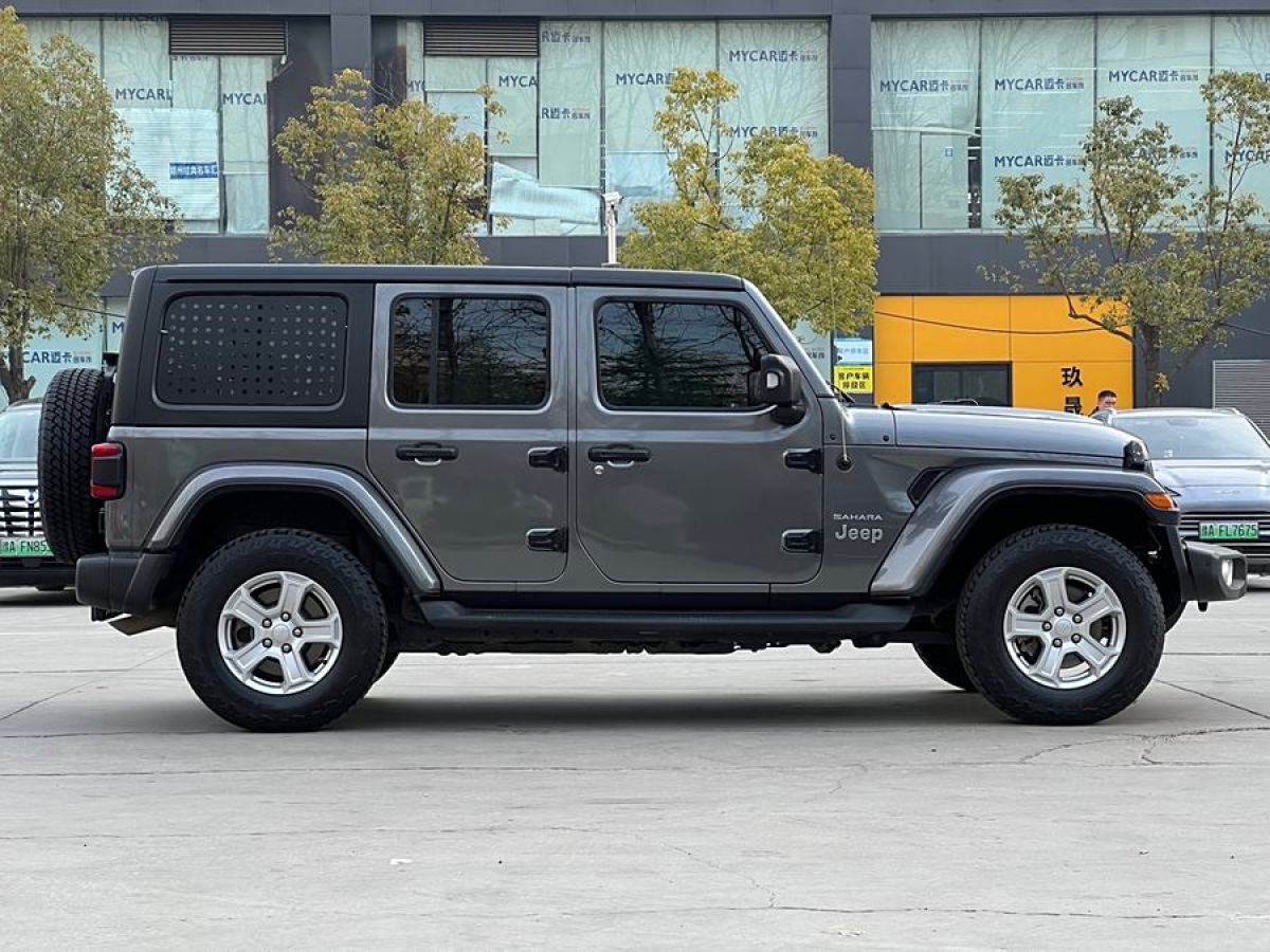 Jeep 牧馬人  2021款 2.0T Rubicon 四門版圖片