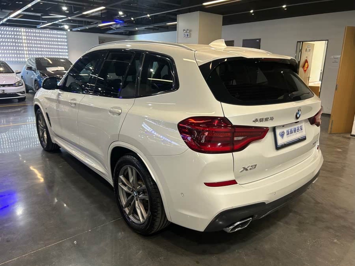 寶馬 寶馬X3  2018款 xDrive28i M運動套裝 國VI圖片