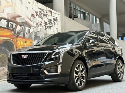 2024年1月 凱迪拉克 XT5 2.0T 四驅(qū)尊貴型（至臻版）圖片