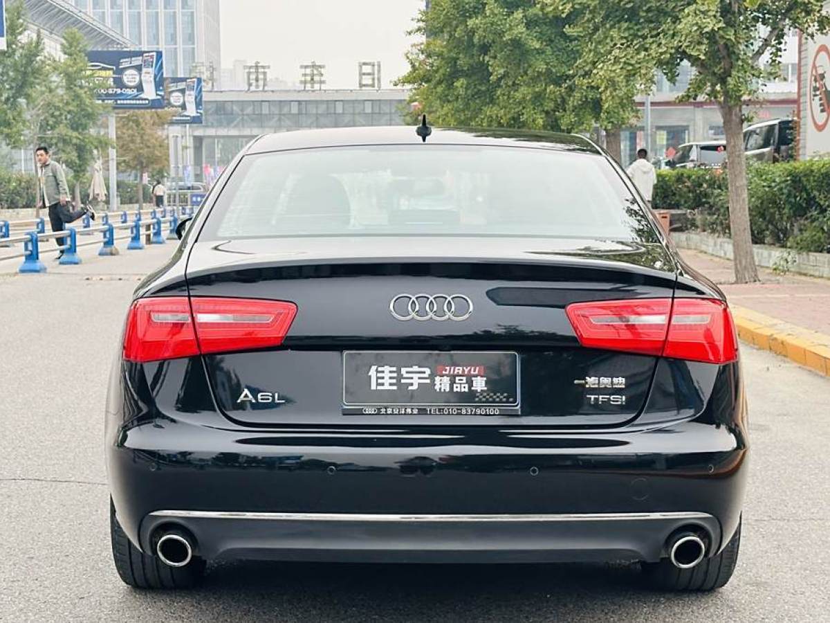 奧迪 奧迪A6L  2014款 TFSI 標(biāo)準(zhǔn)型圖片