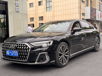 2023年7月 奧迪 奧迪A8(進口) A8L 50 TFSI quattro 臻選型圖片