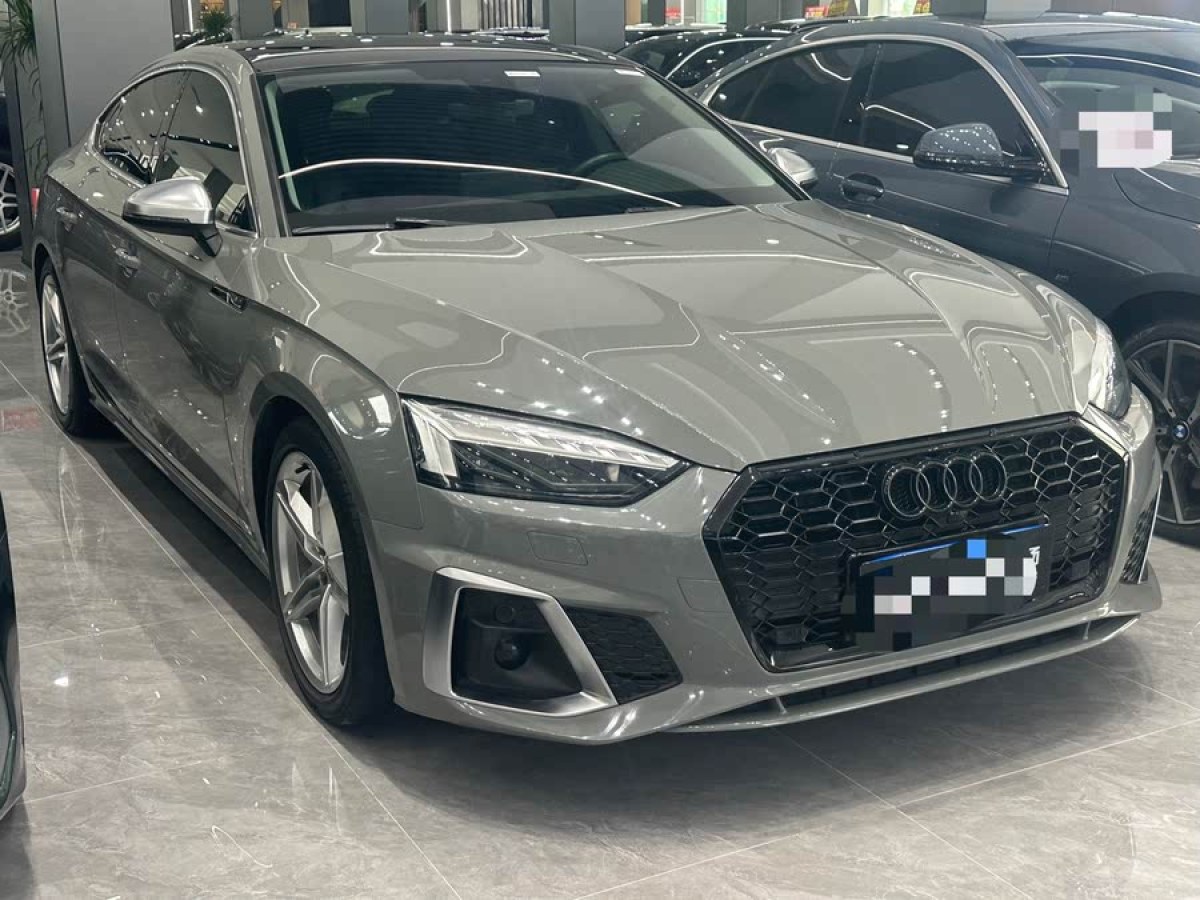 奧迪 奧迪A5  2023款 Sportback 40 TFSI 時尚動感型圖片