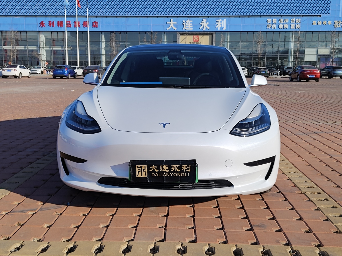 特斯拉 Model 3  2019款 標(biāo)準(zhǔn)續(xù)航后驅(qū)升級版圖片