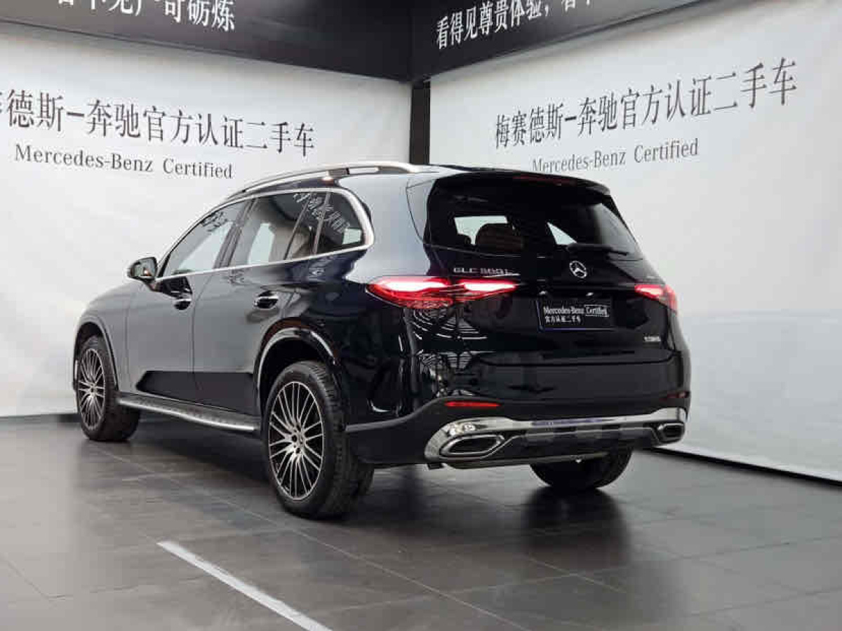 奔馳 奔馳GLC  2024款 GLC 300 L 4MATIC 豪華型 7座圖片