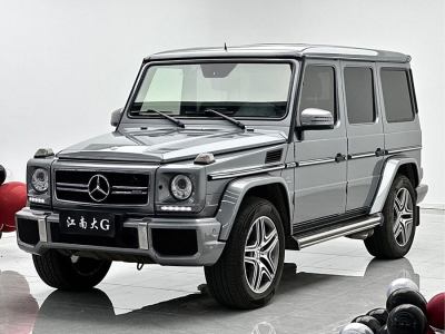 2016年7月 奔馳 奔馳G級(jí)AMG 改款 AMG G 63圖片