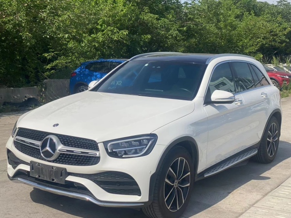 奔驰 奔驰GLC  2020款 改款 GLC 300 L 4MATIC 动感型