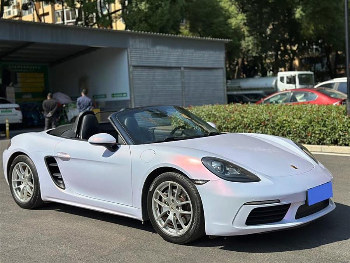 保時捷 718  2016款 Boxster 2.0T圖片