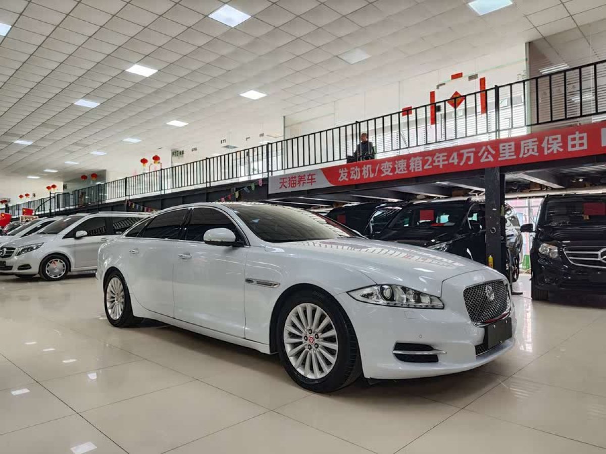 捷豹 XJ  2015款 XJL 2.0T 典雅商務80周年典藏版圖片