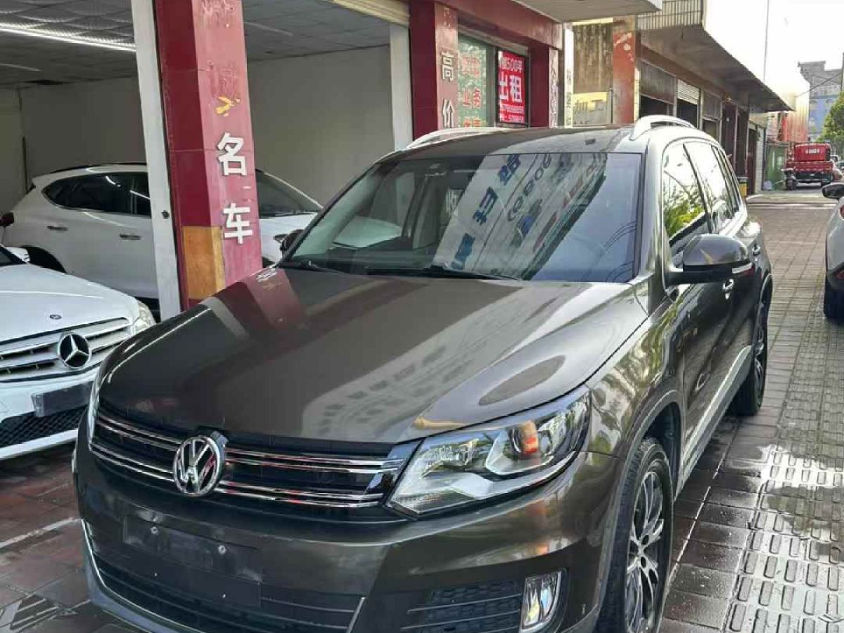 大眾 途銳  2015款 3.0TSI 高配型圖片
