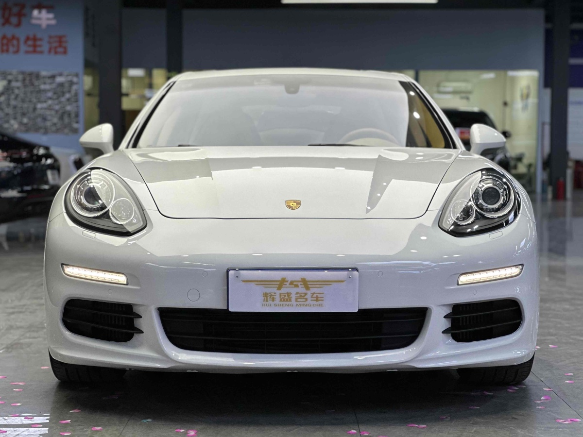 保時(shí)捷 Panamera  2014款 Panamera 3.0T圖片