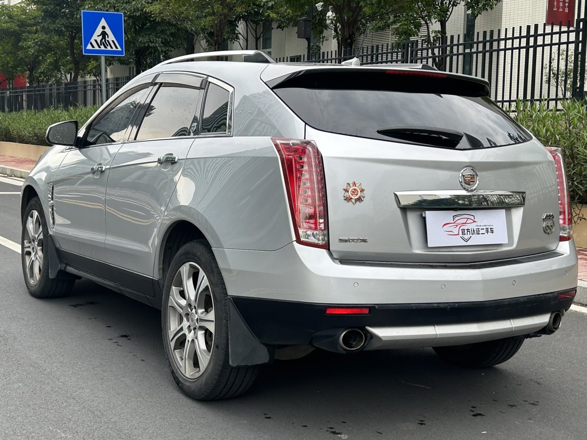 凱迪拉克 SRX  2012款 3.0L 領(lǐng)先型圖片