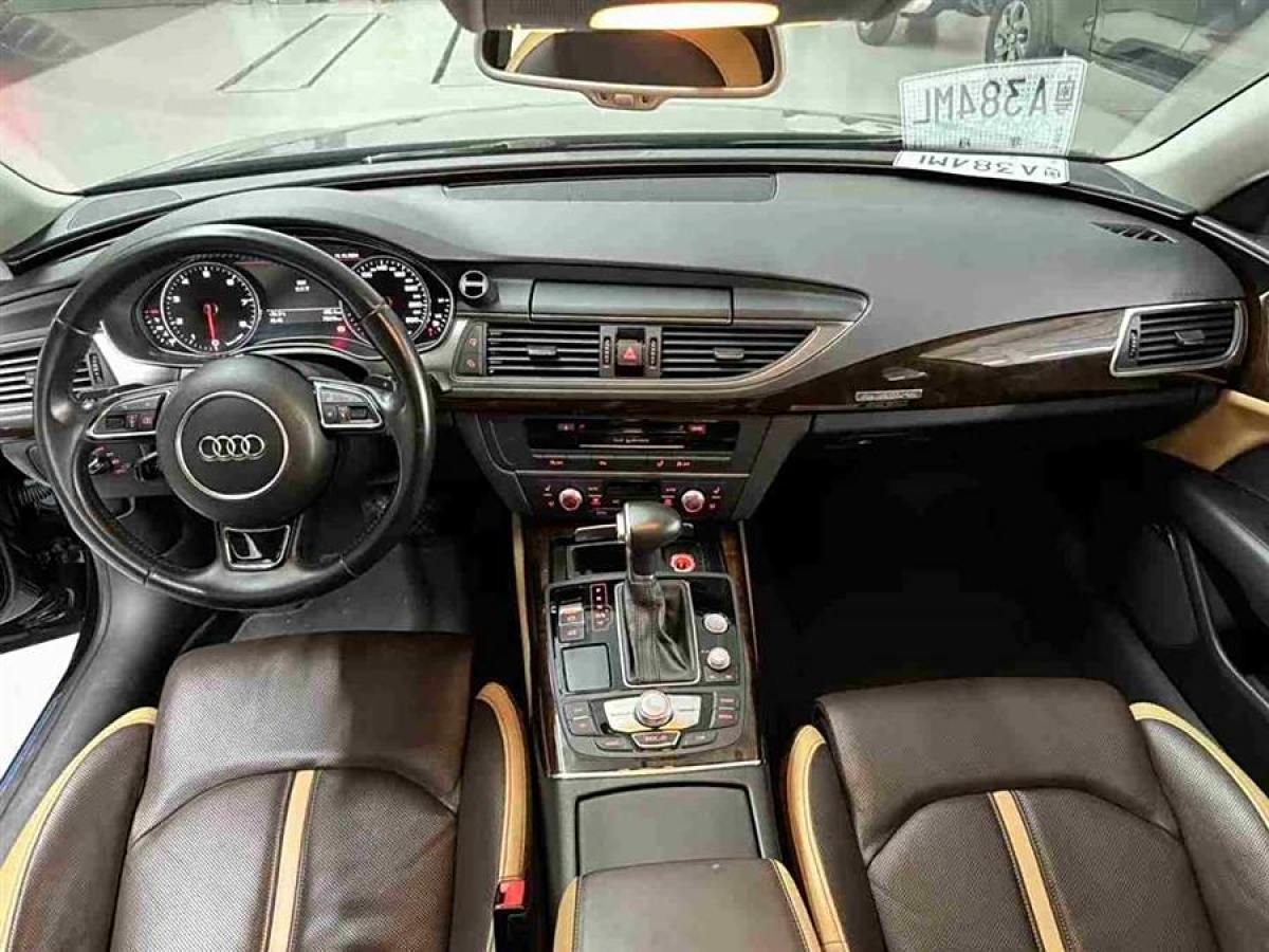 2015年8月奧迪 奧迪A7  2014款 50 TFSI quattro 舒適型