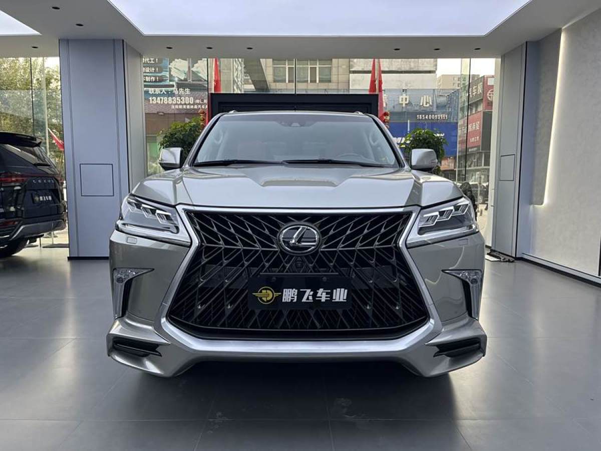 2020年4月雷克薩斯 LX  2019款 570 尊貴豪華版