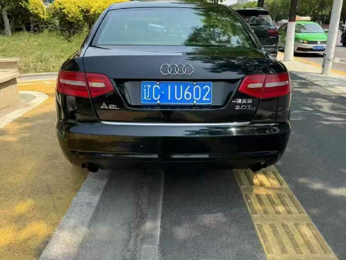 奧迪 奧迪A6  2011款 A6 2.8FSI Quattro圖片