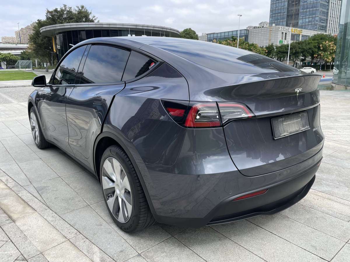 特斯拉 Model Y  2021款 改款 標準續(xù)航后驅(qū)升級版圖片