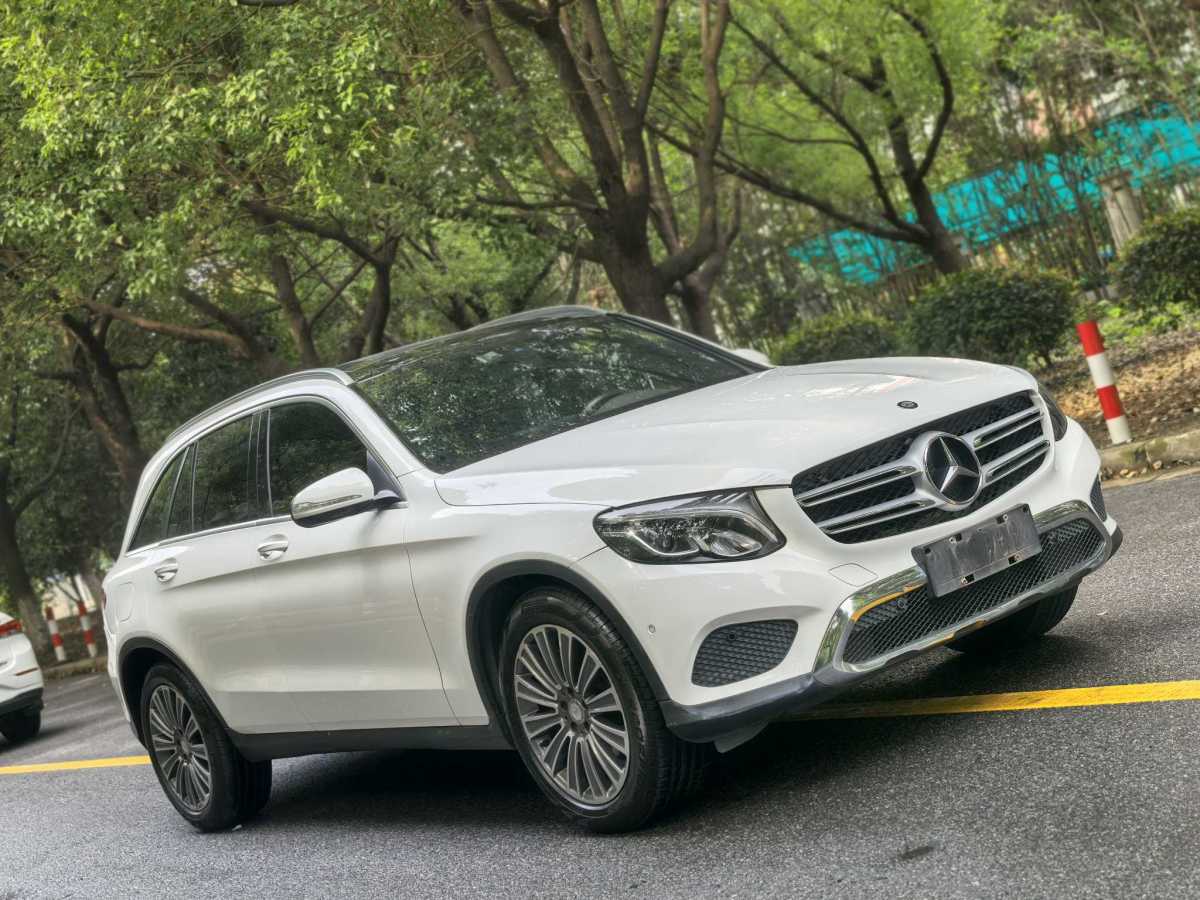 奔馳 奔馳GLC  2016款 GLC 260 4MATIC 動感型圖片