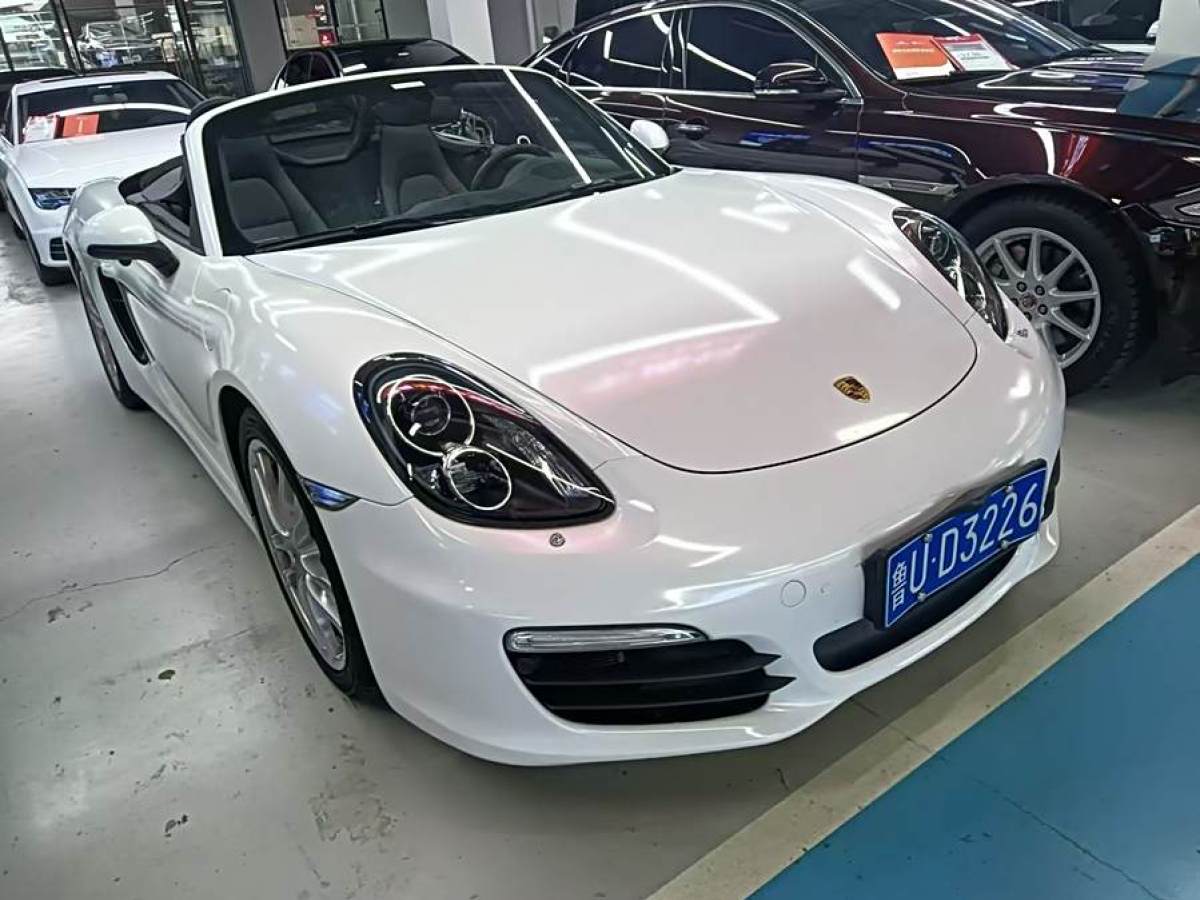 2015年1月保時捷 Boxster  2015款 Boxster Style Edition 2.7L