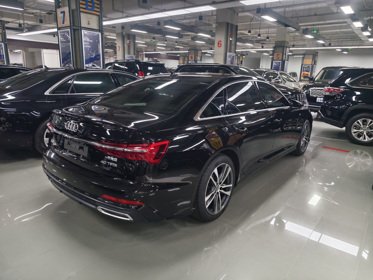 奧迪 奧迪A6L  2023款 改款 40 TFSI 豪華動感型圖片