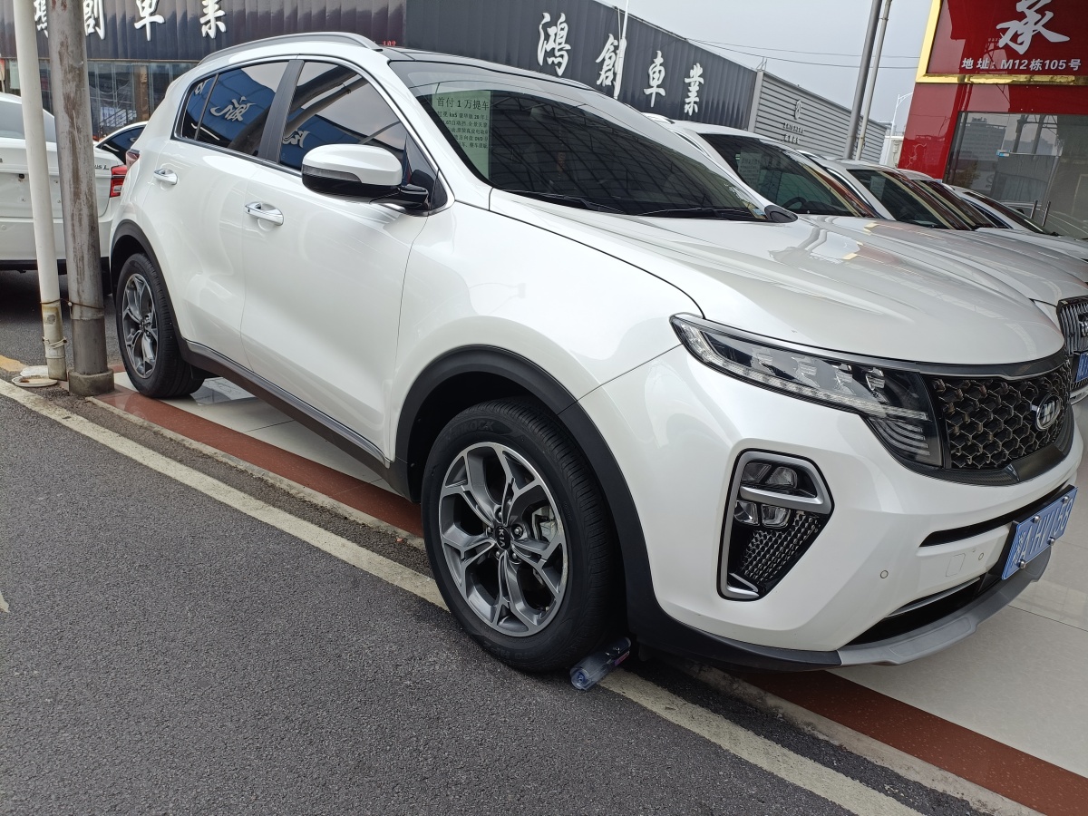 起亞 KX5  2021款 1.6T 自動(dòng)兩驅(qū)豪華版圖片