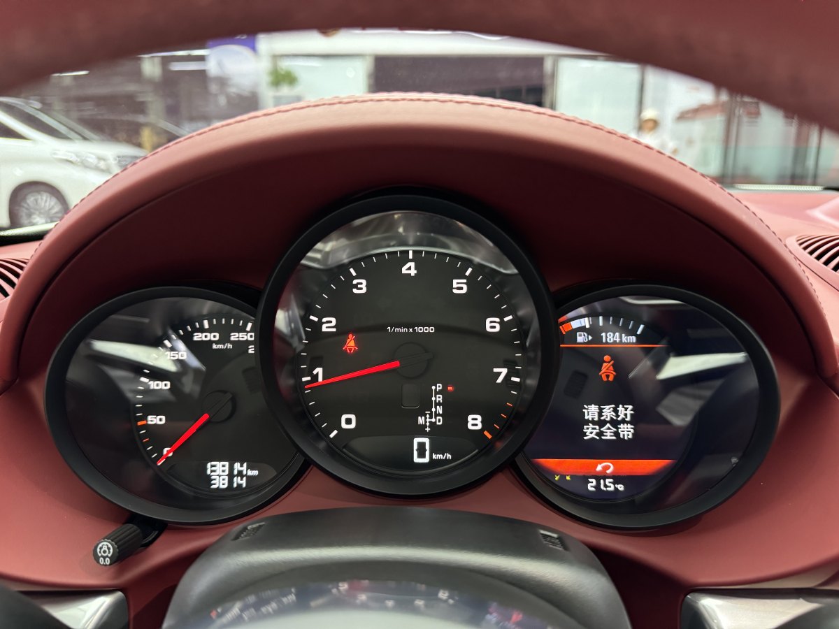 保時捷 718  2022款 Boxster 2.0T圖片