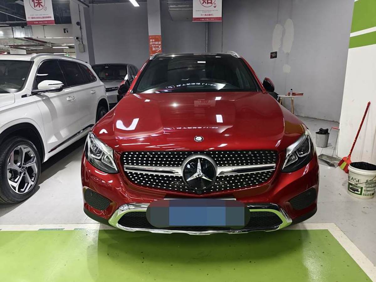 2016年3月奔馳 奔馳GLC  2016款 GLC 260 4MATIC 豪華型