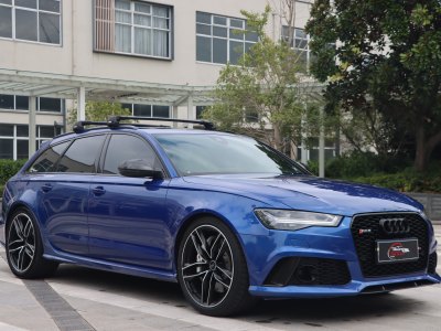 2018年12月 奧迪 奧迪RS 6 RS 6 4.0T Avant圖片