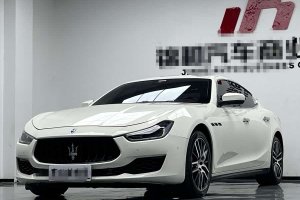 Ghibli 瑪莎拉蒂 3.0T 350Hp 豪華版