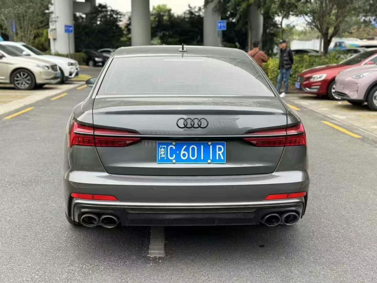 奧迪 奧迪A6  2020款 Allroad 探索家 55 TFSI 尊享越野型圖片