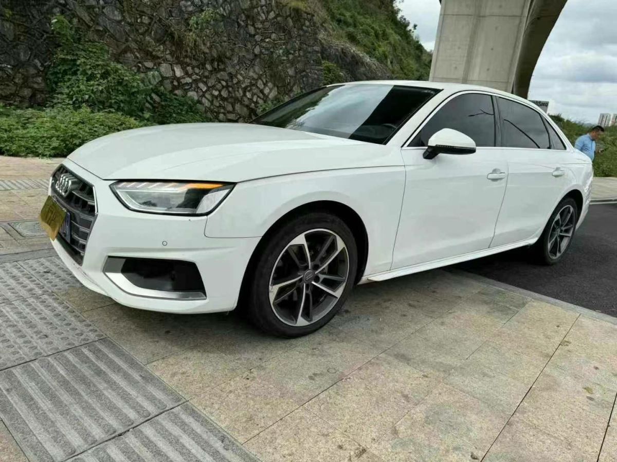 奧迪 奧迪A4  2021款 allroad quattro 探索家圖片