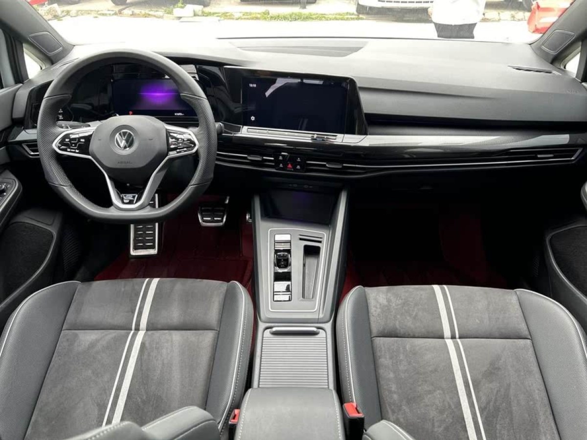 大眾 高爾夫  2023款 改款 280TSI DSG R-Line圖片