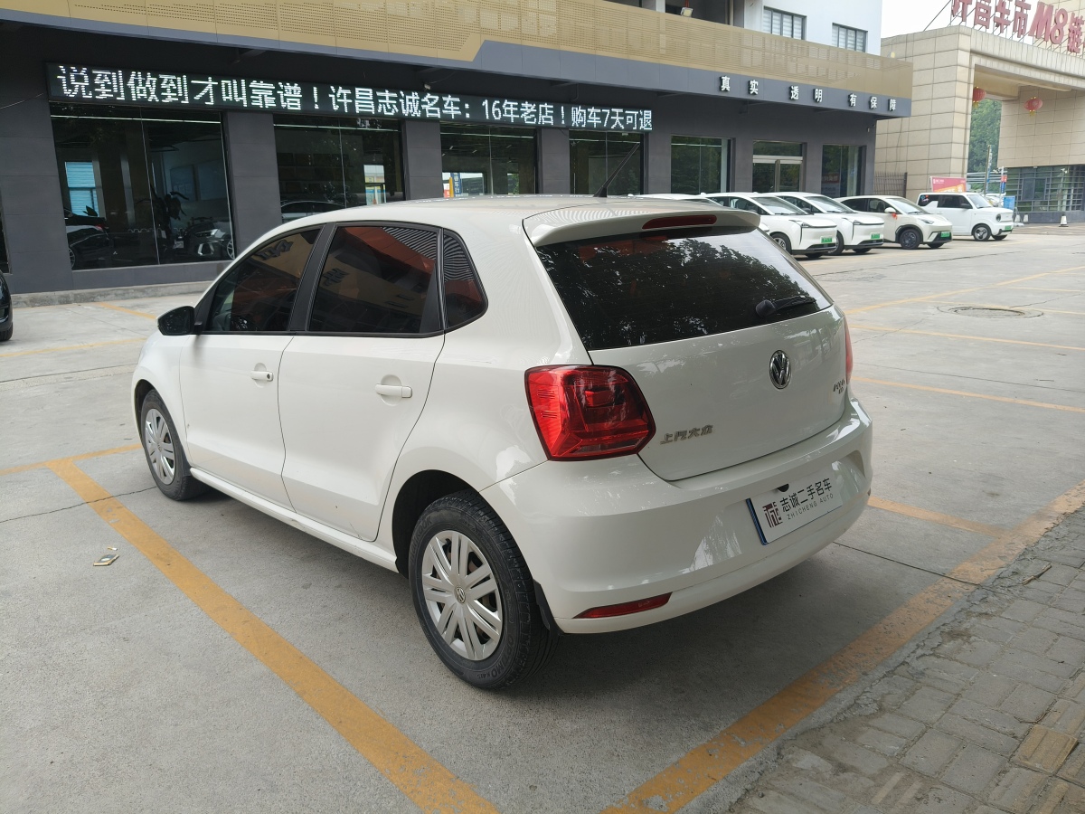 大眾 Polo  2018款 1.5L 自動安駕型圖片