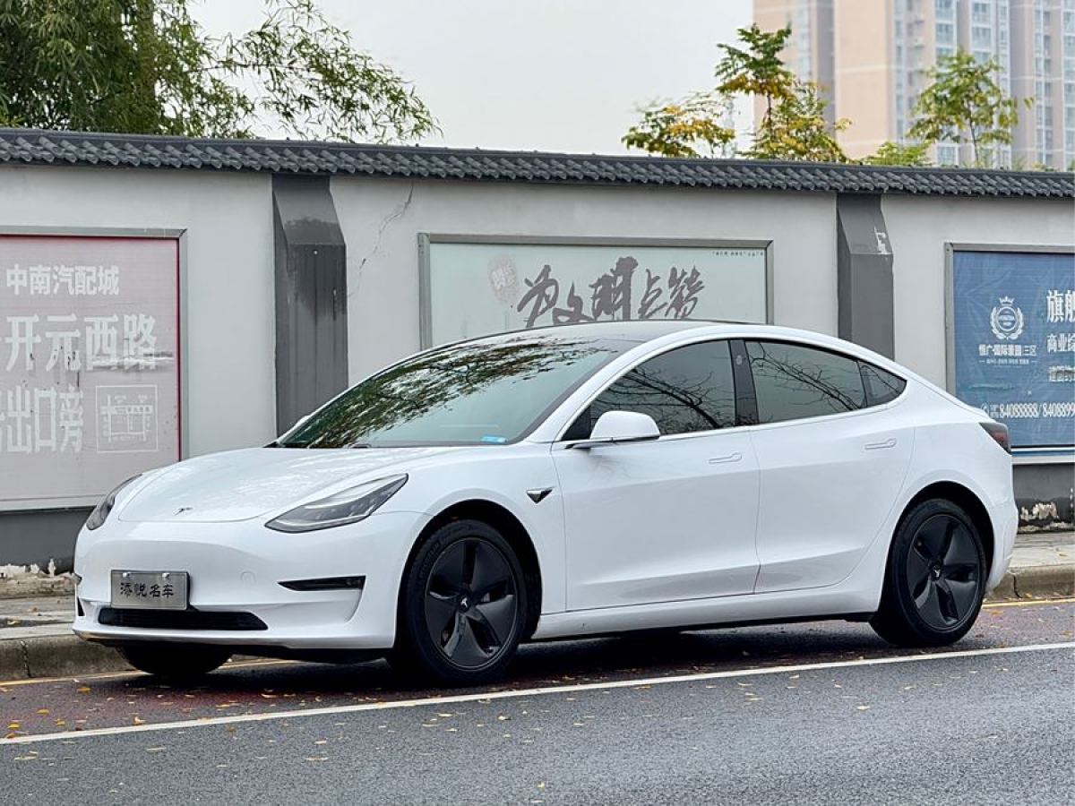 特斯拉 Model 3  2019款 長(zhǎng)續(xù)航后驅(qū)版圖片