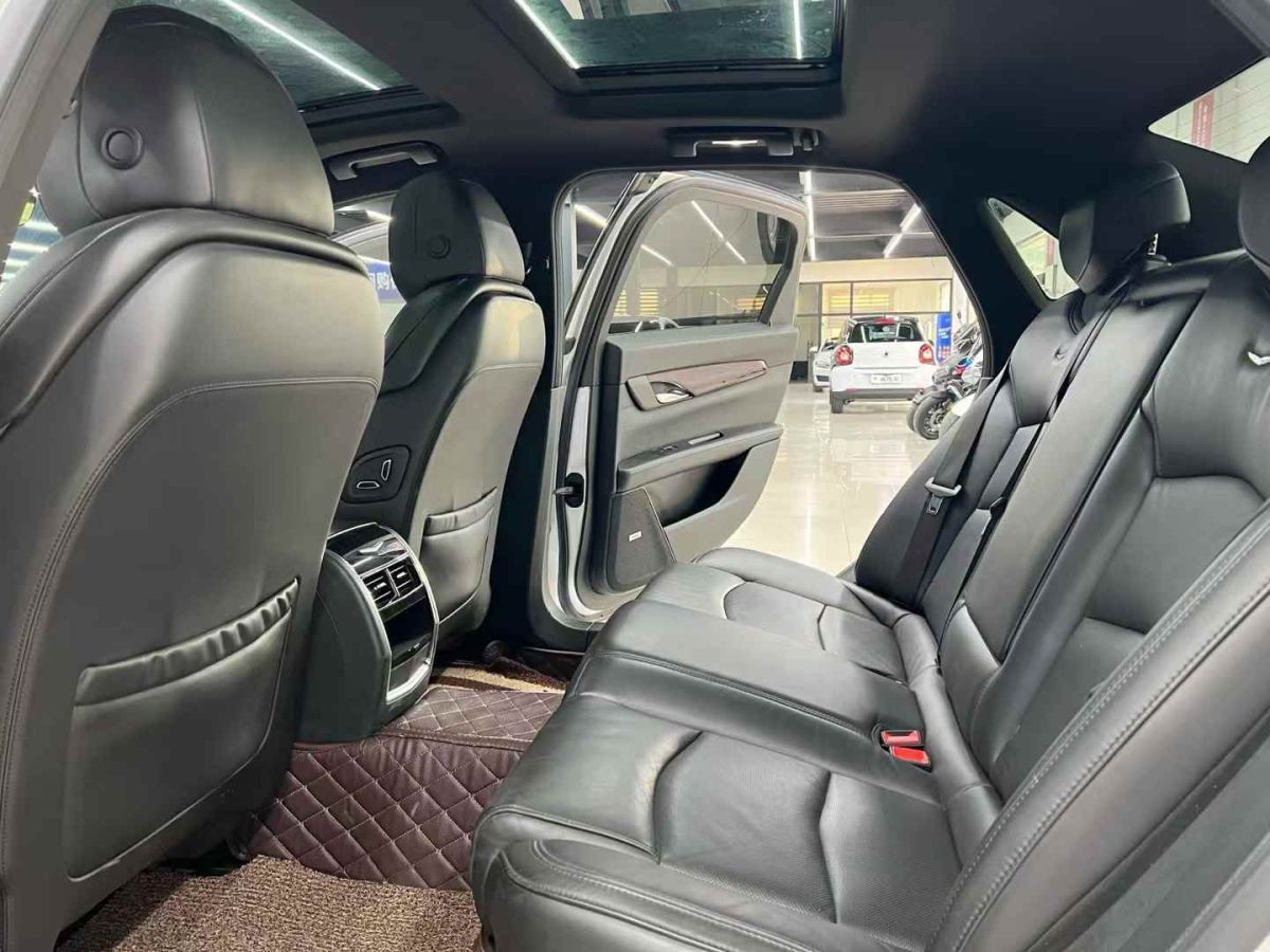 凱迪拉克 CT6  2020款 28T 豪華型圖片