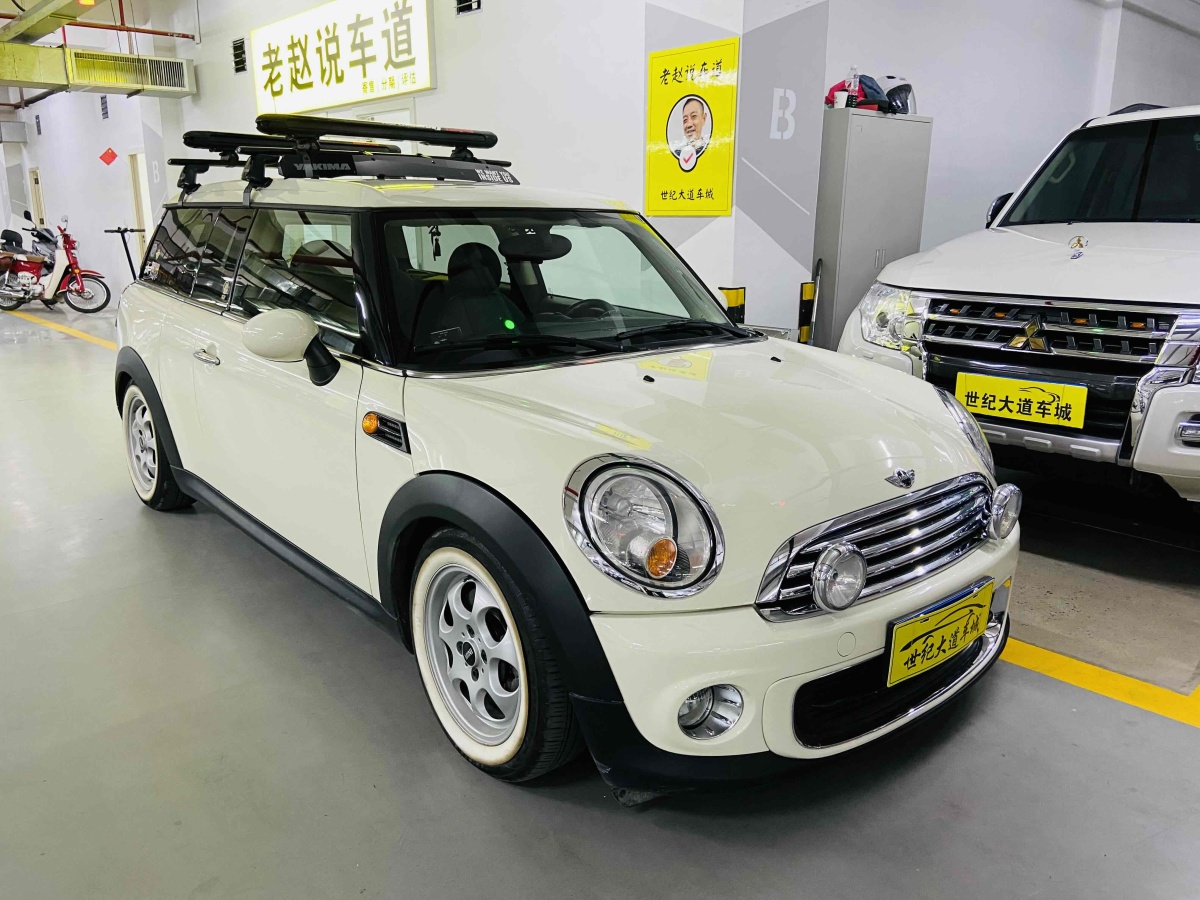 2014年11月MINI CLUBMAN  2011款 1.6L ONE