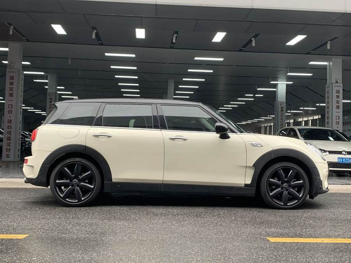 MINI CLUBMAN  2018款 2.0T COOPER S 經(jīng)典派圖片