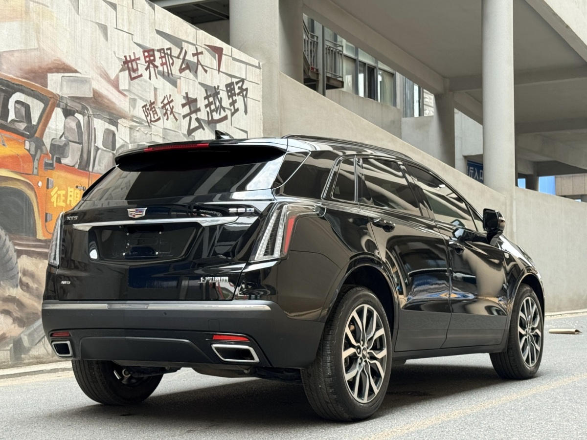 凱迪拉克 XT5  2024款 2.0T 四驅(qū)尊貴型（至臻版）圖片