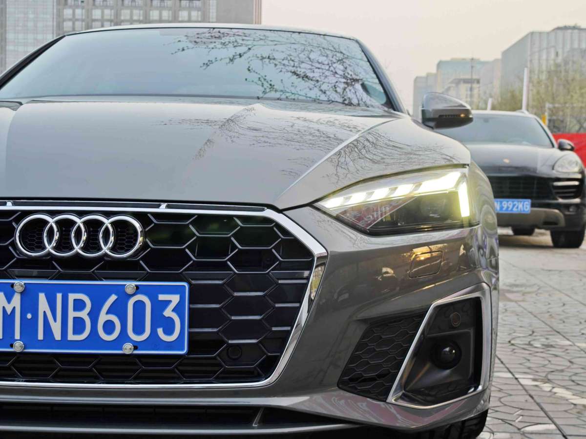 奥迪 奥迪A5  2023款 Coupe 40 TFSI 时尚动感型图片