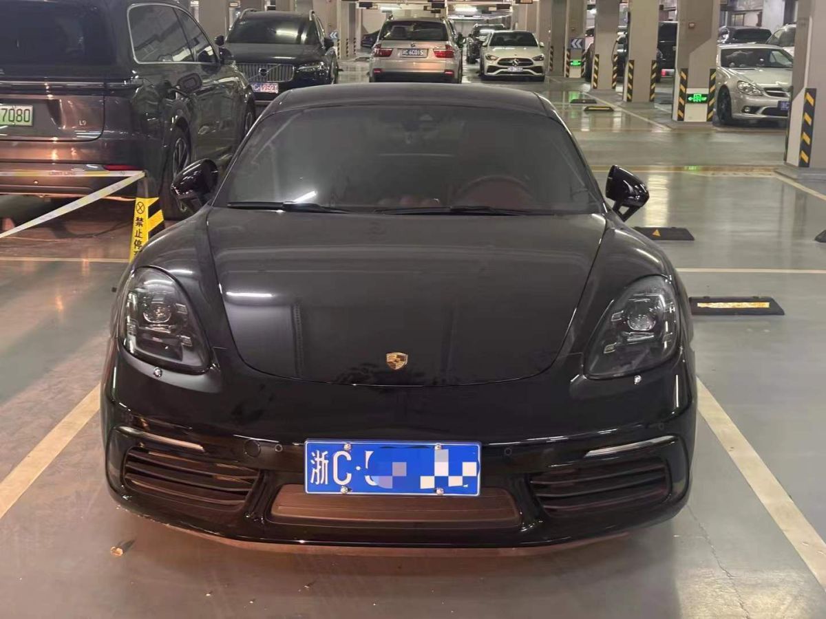 保時捷 718  2020款 Boxster 2.0T圖片